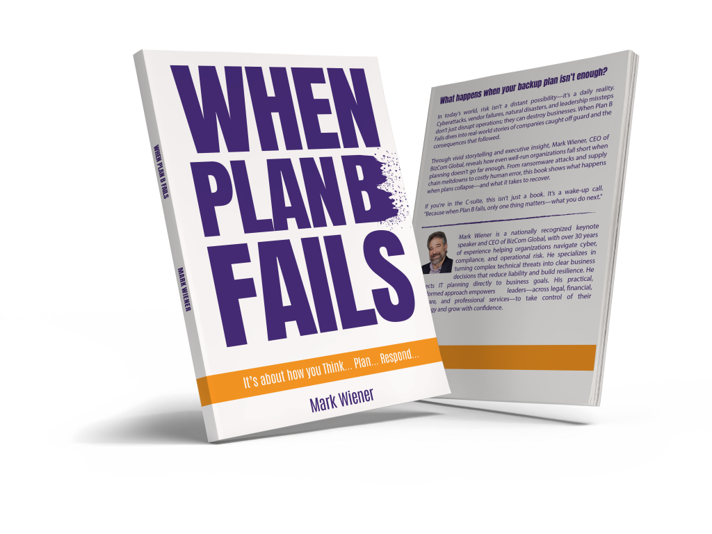 When Plan B Fails Book Cover